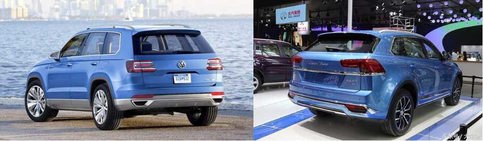 眾泰汽車(chē)最新款圖片展示與解析