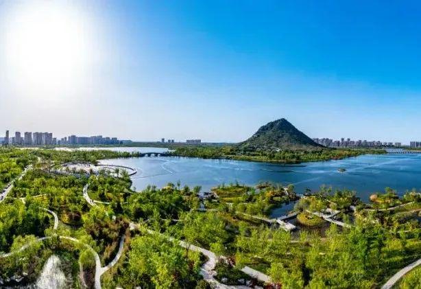 華山湖開挖最新消息，城市新綠肺的建設進展與未來展望