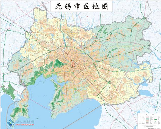 無錫市最新地圖，探索城市的脈絡與發展