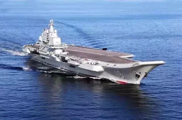 中國海軍首艘航母遼寧艦，揭秘最新動態(tài)與進展（2017年）
