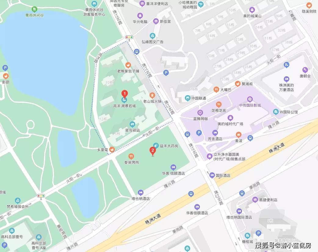 株洲湖景名城最新消息