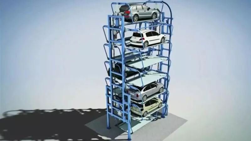 最新立體車庫，革新停車解決方案