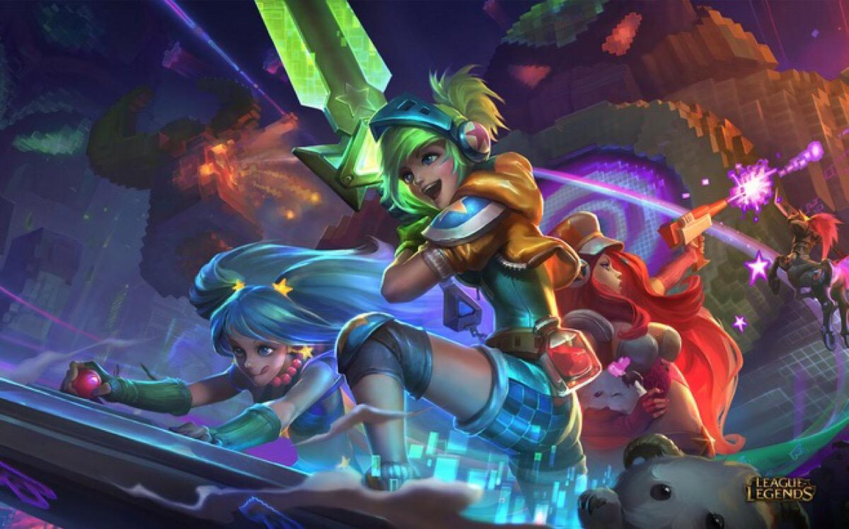 最新版的LWP of LOL，游戲的新紀(jì)元