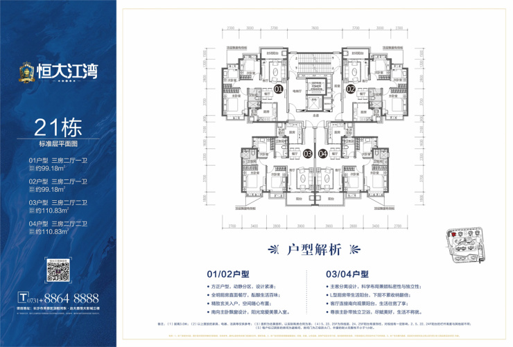 長沙恒大江灣最新房價動態