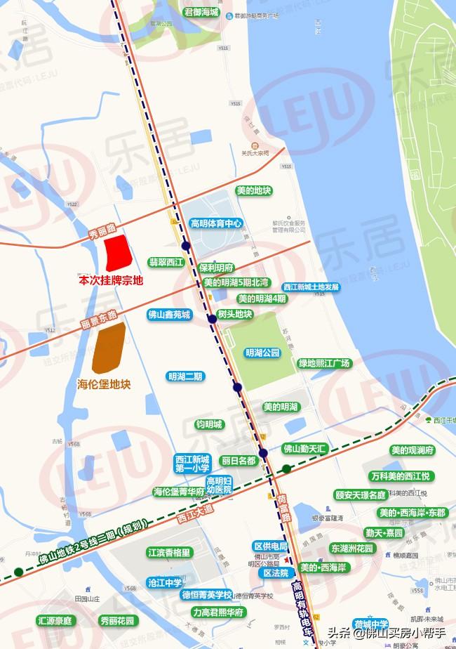 佛山西江新城最新房價(jià)概況