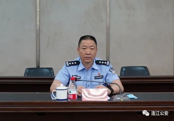 連江縣公安局最新任命，推動警務工作再上新臺階
