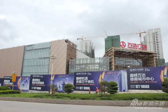 連江萬達廣場最新動態報道