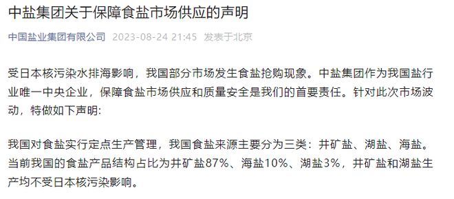 最新搶購鹽現象，背后的原因與影響分析