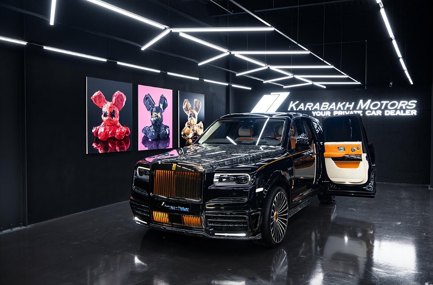 庫里南最新動態，引領時代的豪華轎車新標桿