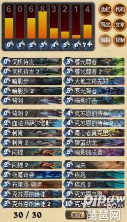 肥皂最新爆牌賊卡組，策略分析與實戰指南
