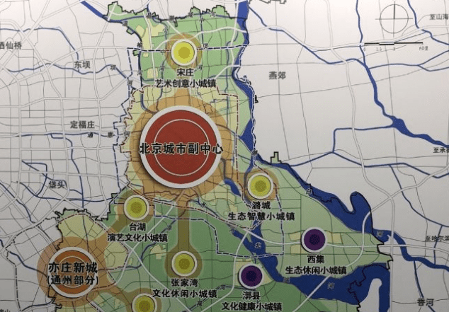 通州張家灣鎮最新規劃，塑造未來城市新典范