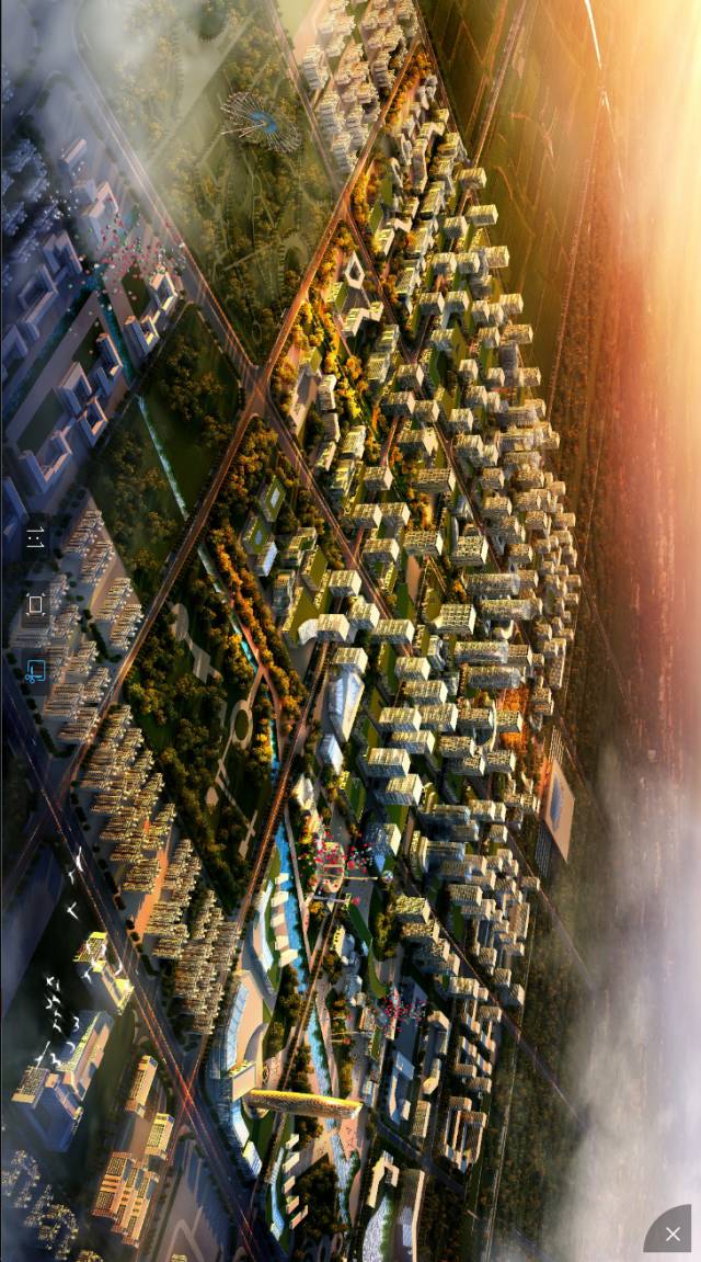 唐縣縣城最新規劃圖，塑造未來城市的藍圖