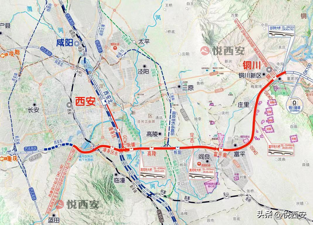 長西鐵路最新情況改線及其影響