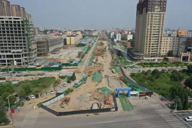 臨汾北環路最新消息，建設進展與未來展望
