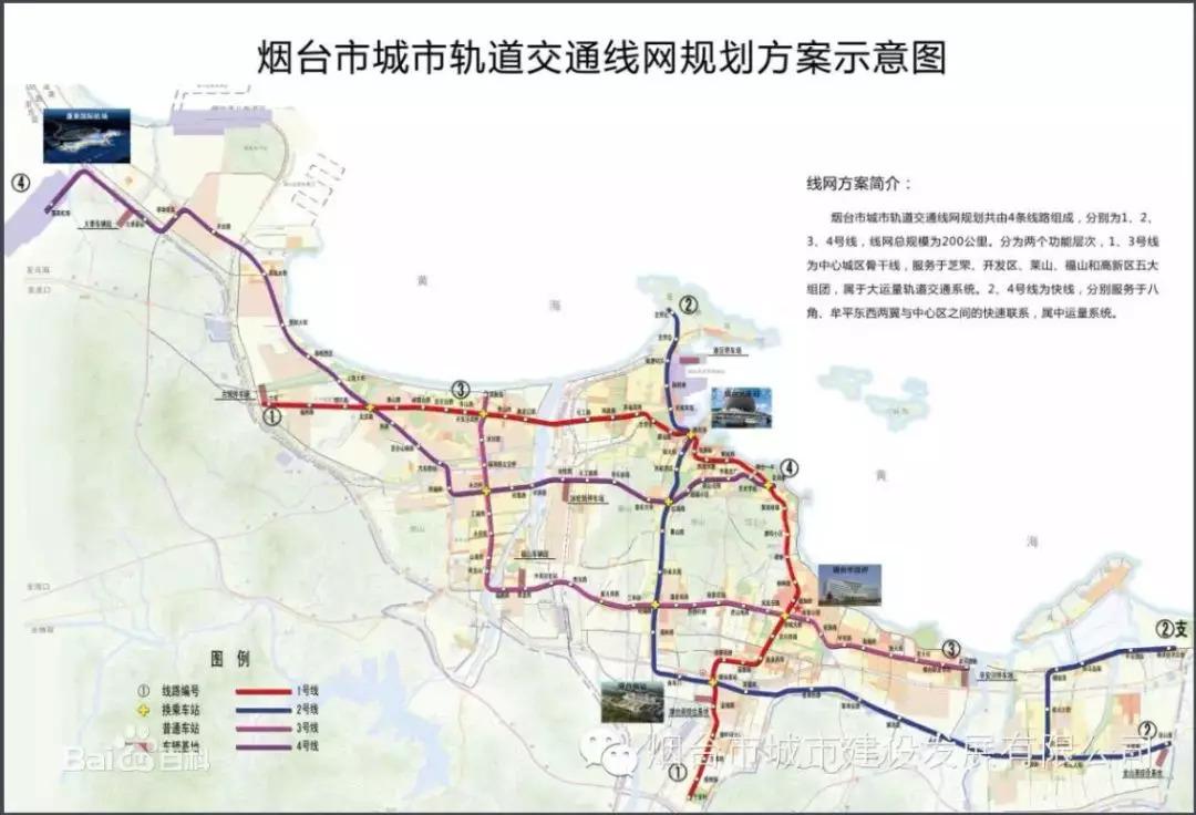 淄博最新地鐵規劃圖，塑造未來城市交通藍圖