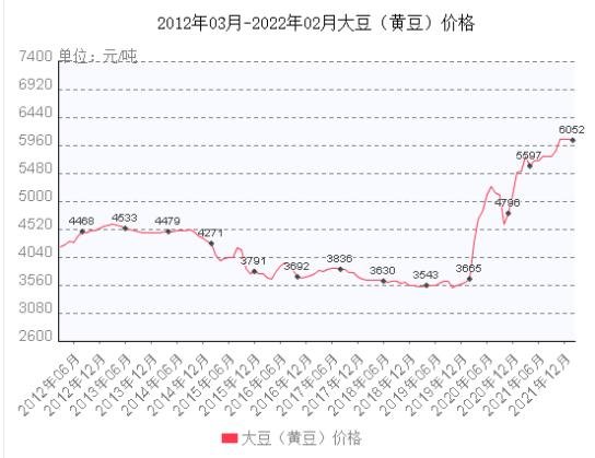 大豆價格補貼最新消息及其影響分析