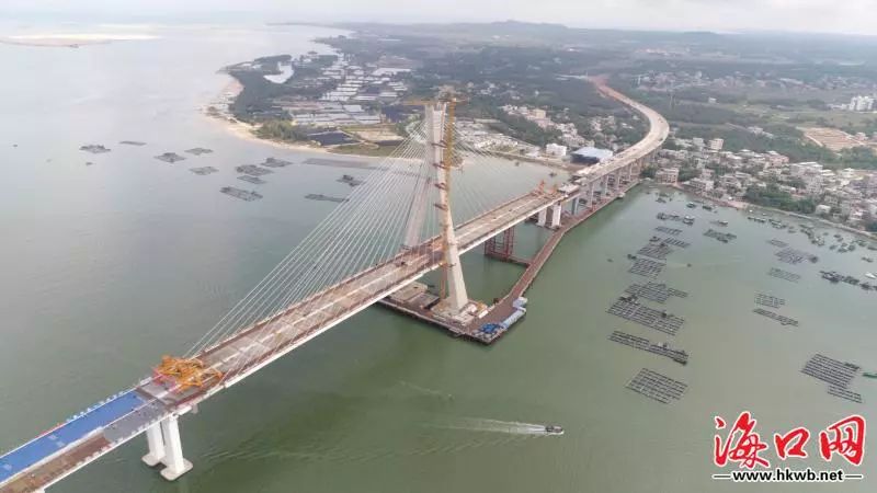 海口鋪前大橋最新消息，建設進展與未來展望