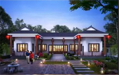 最新農村小二樓圖片，展現新時代鄉村建設的魅力