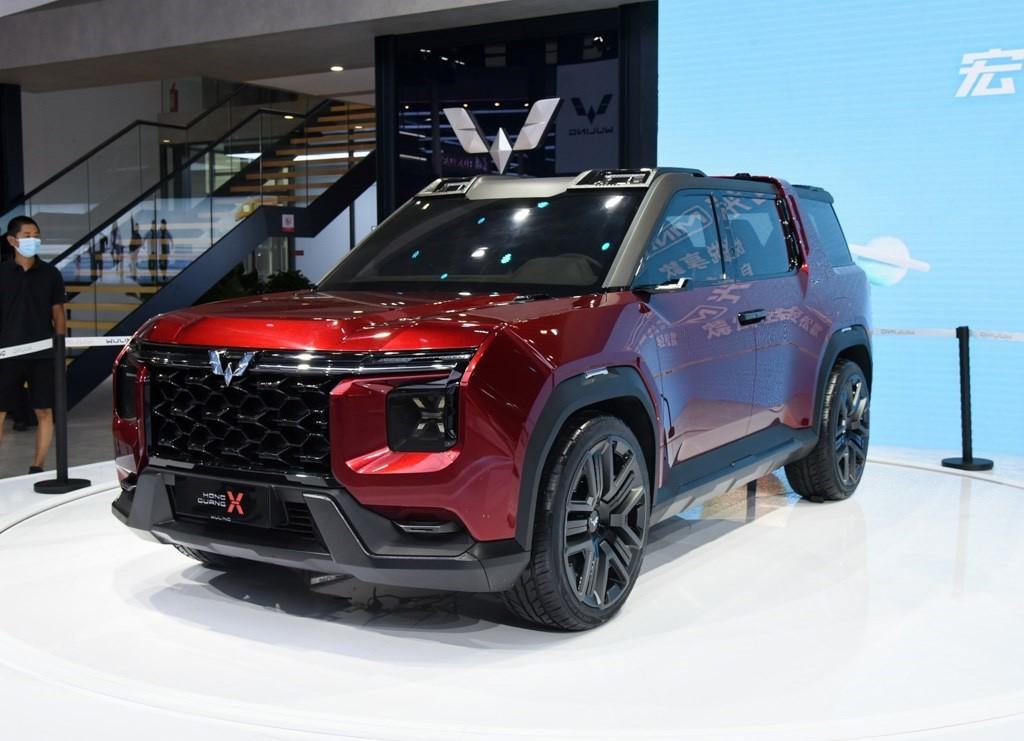 五菱宏光最新款SUV，品質升級，引領未來出行新潮流