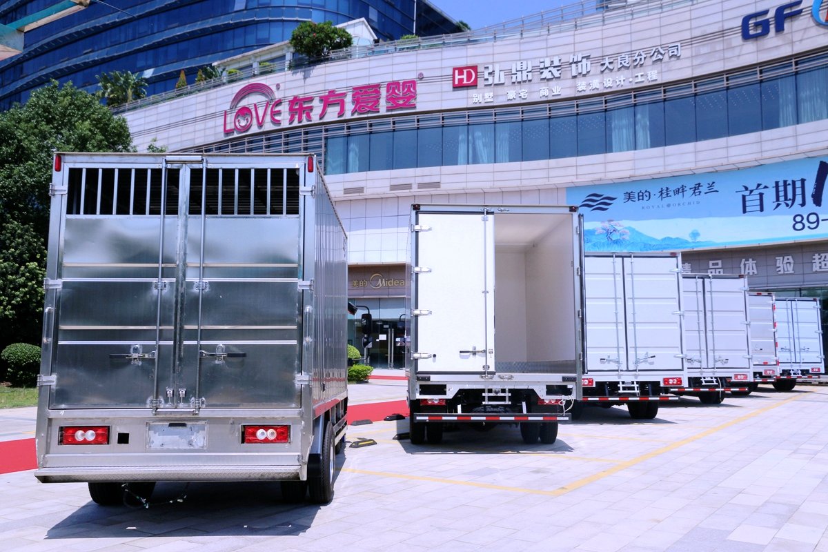 最新款輕量化貨車價格分析