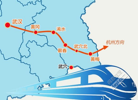 湖北黃梅高鐵最新消息，建設進展與未來展望