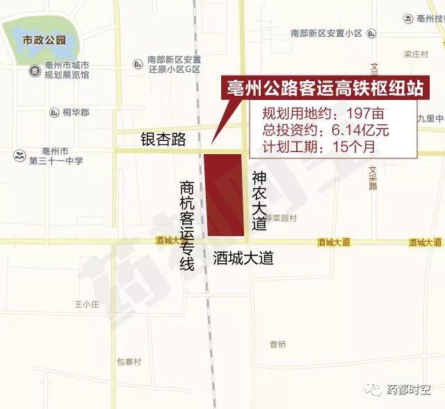 安徽亳州高鐵最新消息，城市發展與交通變革的新篇章