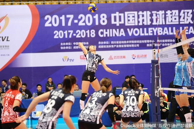 2017年中國女排最新比賽回顧與前瞻