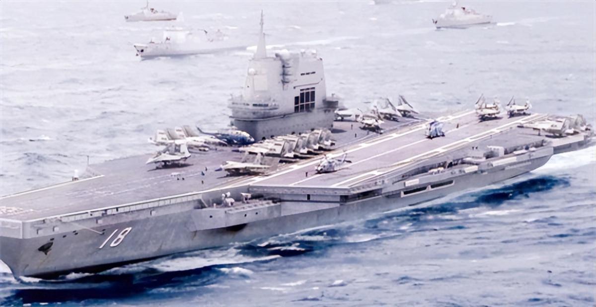 中國(guó)海軍建設(shè)新篇章，中國(guó)004型航母的最新消息