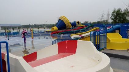 最新濟陽澄波湖游樂園，探索樂趣的新天地