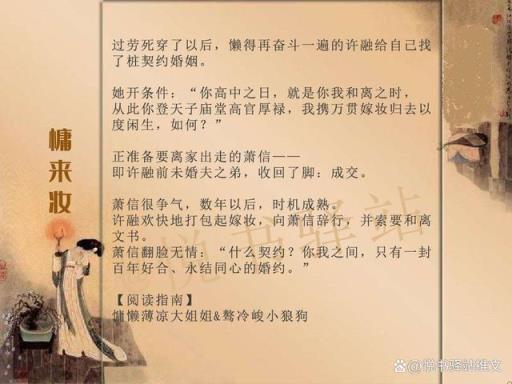 折微與沈臥，最新章節的探尋與解讀