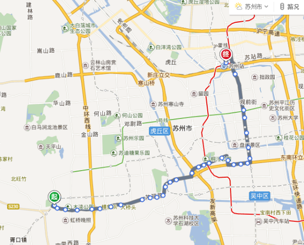蘇州公交4路最新路線詳解