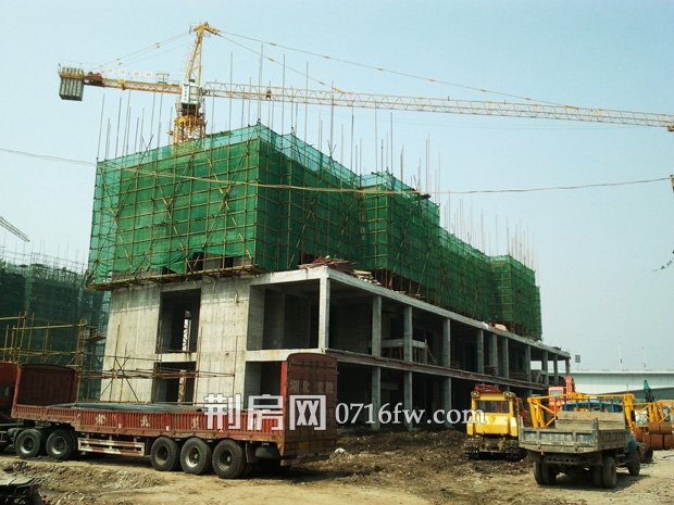 荊州亞華寶塔灣建設最新進度報告