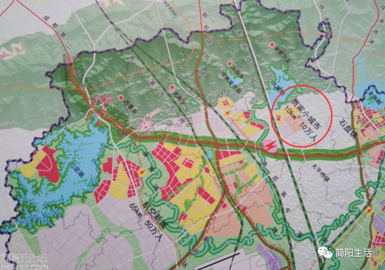 簡陽市東溪鎮最新規劃，塑造未來城市新面貌