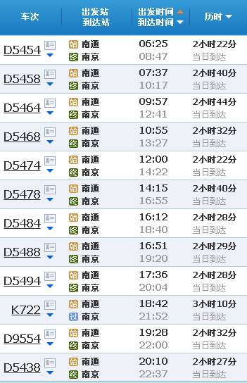 最新南通火車站時刻表詳解