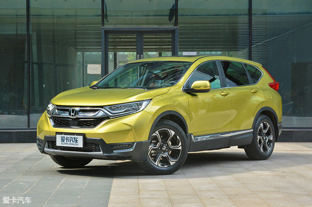 本田CR-V 2017新款最新消息，革新與升級并重，引領SUV市場新潮流