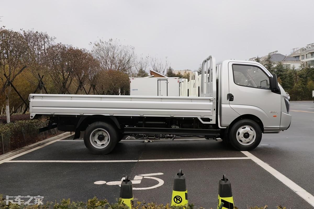 締途DX最新款貨車，引領未來物流運輸的新力量