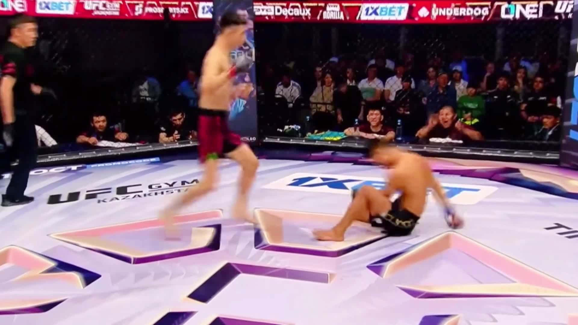 最新一期MMA比賽視頻，熱血激戰，精彩紛呈