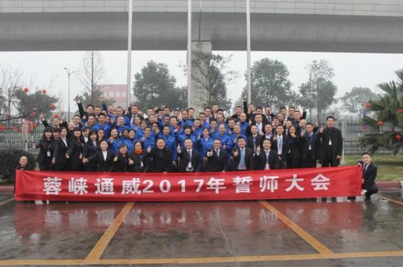 川威集團最新動態概覽，邁向成功的新篇章（2017年）