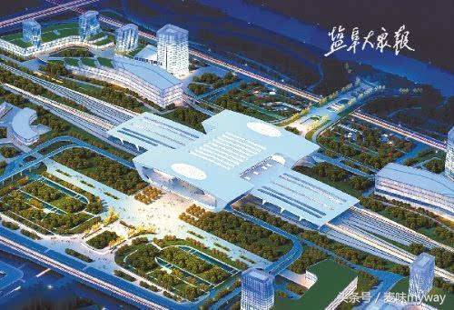 鹽城市高鐵站最新信息概述