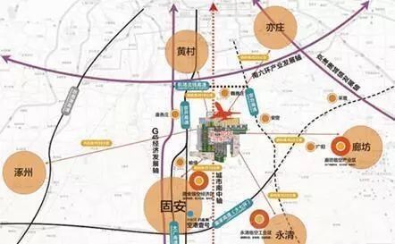 固安東紅寺最新規劃圖，塑造未來城市新面貌
