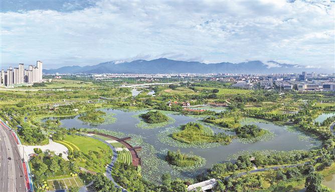 虞城濕地公園最新進展，生態建設的蓬勃發展